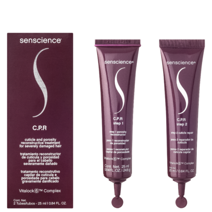 Senscience C.P.R. - Tratamento Reconstrutor 2x25ml